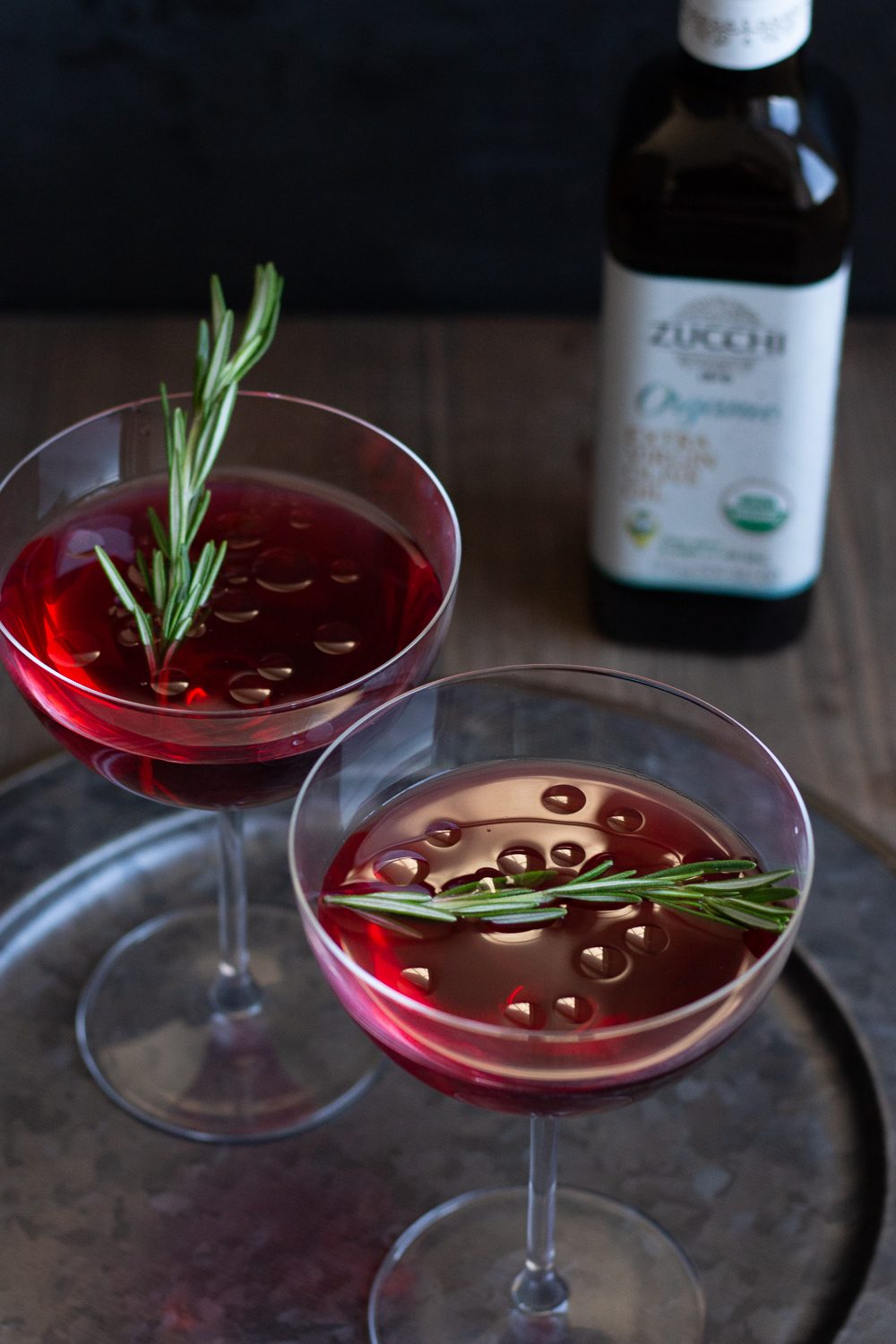 Cranberry Rosemary Olive Oil Martini Recipe Zucchi US