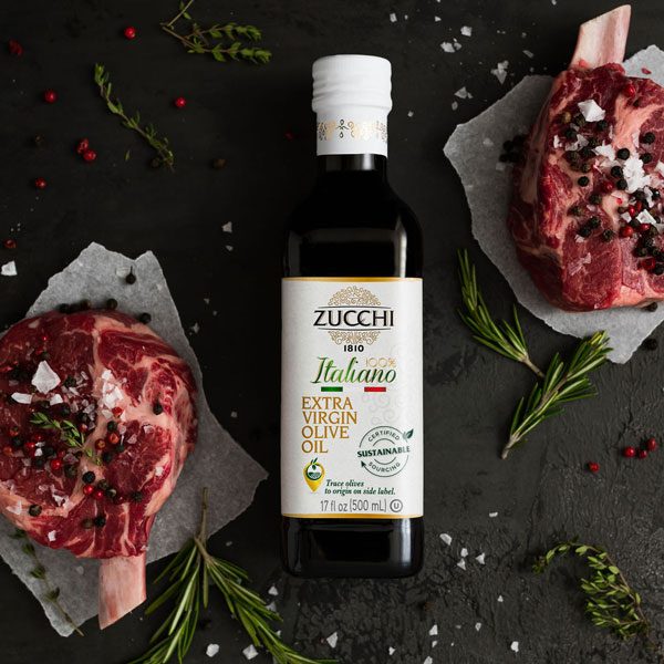 Sustainable Organic Extra Virgin Olive Oil Zucchi US