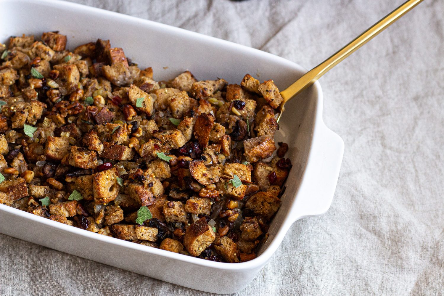 Mushroom Olive Oil Stuffing Recipe - Zucchi US