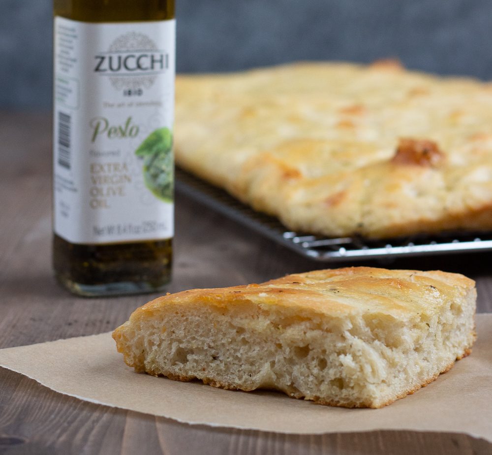 Pesto Focaccia Recipe Zucchi US