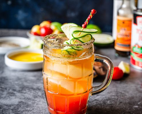 Michelada Cocktail