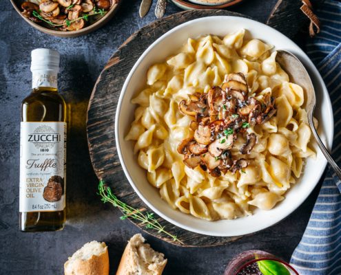 Truffle Mac and Cheese - Zucchi Truffle Extra Virgin Olive Oil