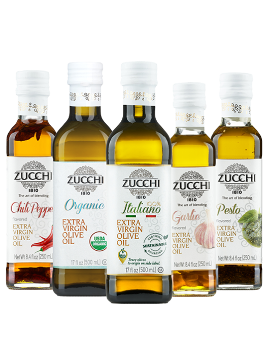 Lemon Flavored Extra Virgin Olive Oil Zucchi US