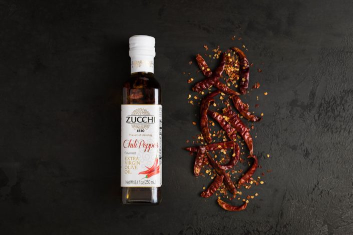 Zucchi 1810 Chili Pepper Flavored Extra Virgin Olive Oil