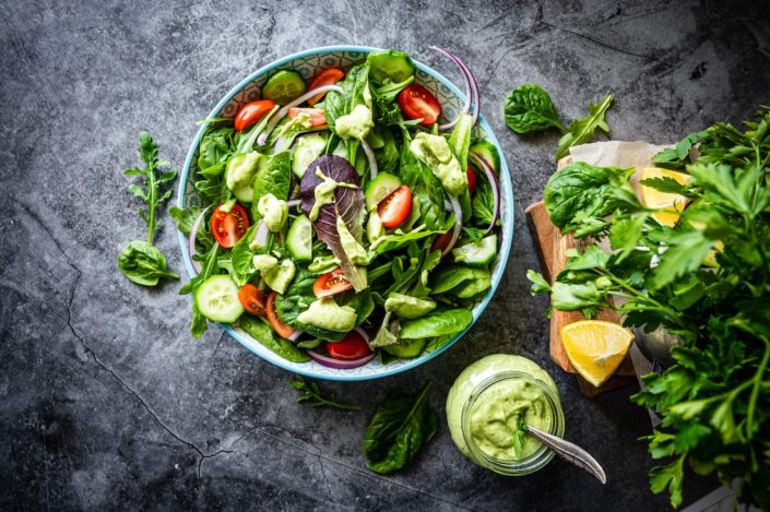 avocado salad dressing
