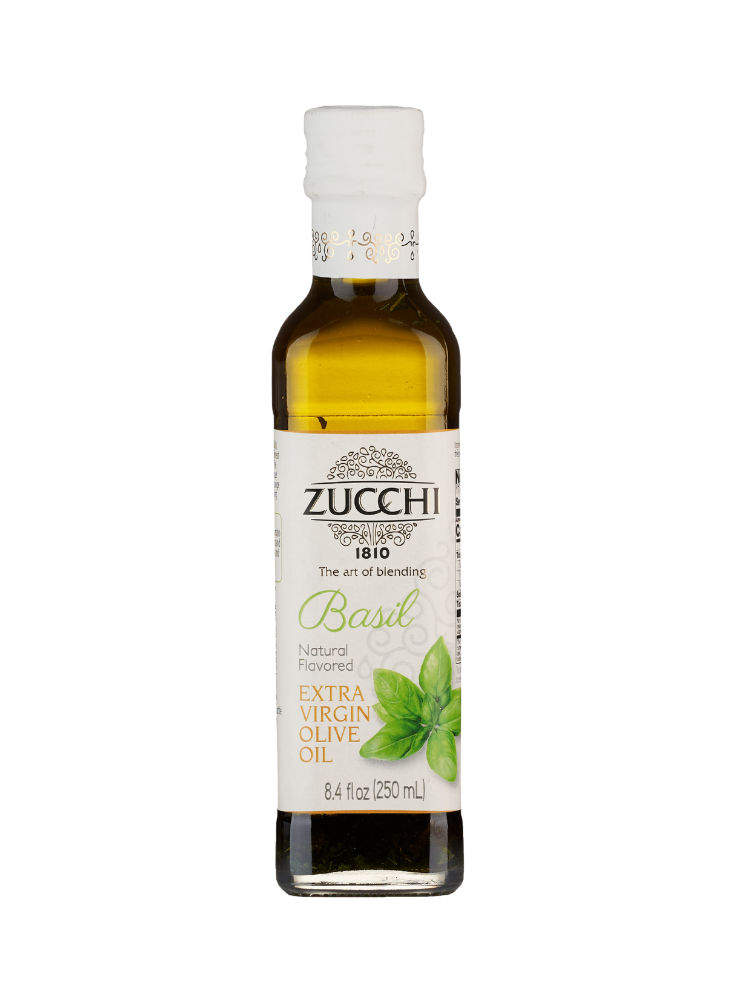 Zucchi Basil-Flavored Extra Virgin Olive Oil
