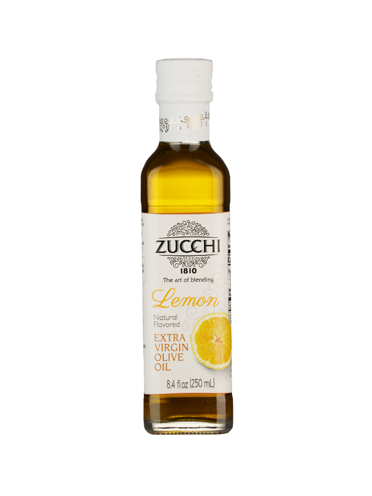 Lemon-Flavored Extra Virgin Olive Oil - Zucchi 1810