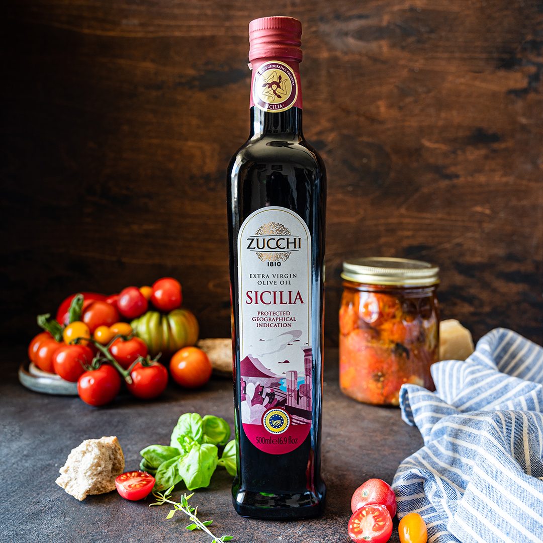 Siciliano IGP Extra Virgin Olive Oil Zucchi US