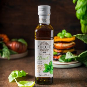 Zucchi Basil Olive Oil