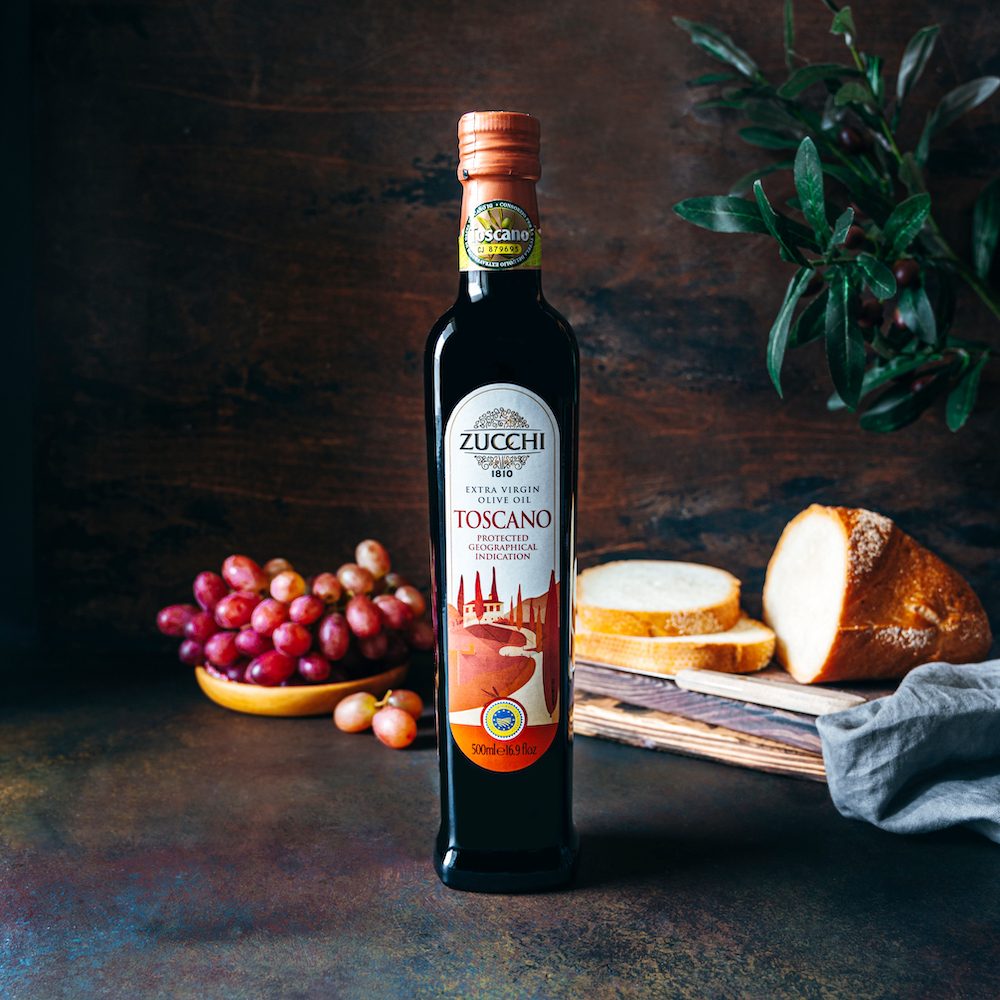 Toscano IGP Extra Virgin Olive Oil Zucchi US